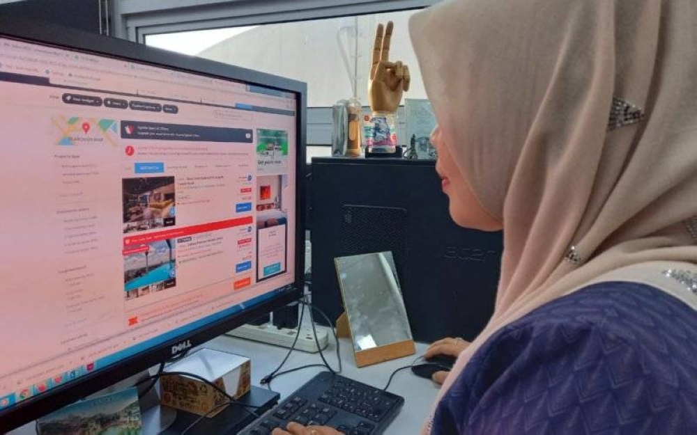 Pelanggan disaran tempah awal sebelum hujung minggu bagi mengelak kesesakan tempahan bilik secara online.