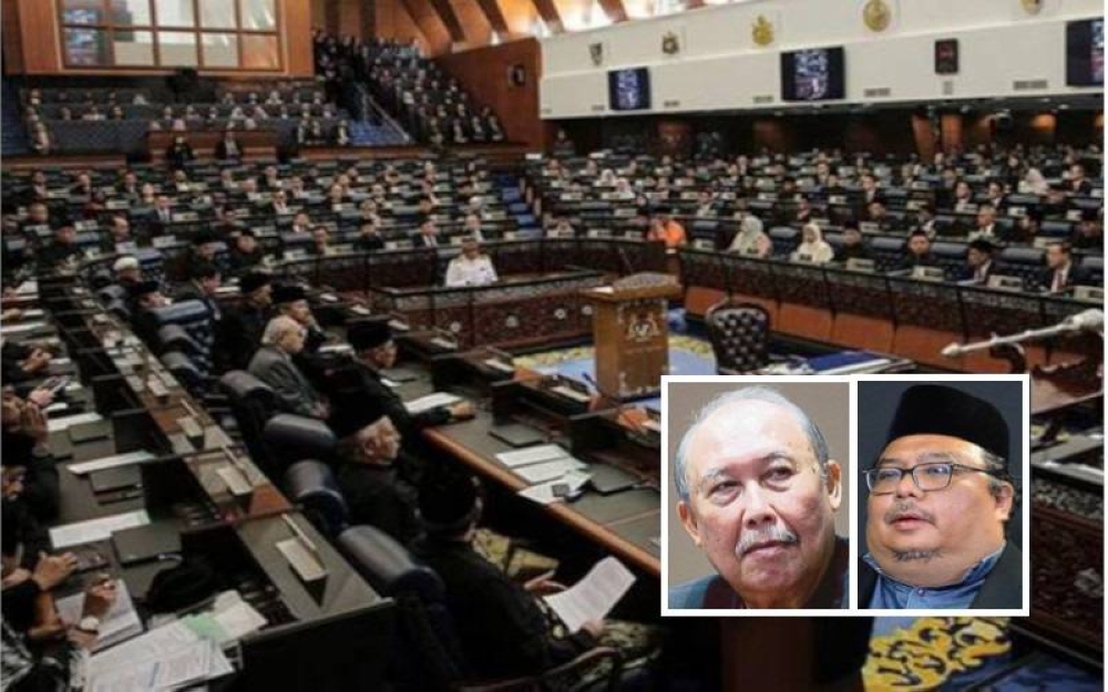 Pelantikan Peguam Negara sebagai Menteri Undang-Undang perlu dilaksanakan bersekali dengan cadangan pengasingan kuasa Peguam Negara dan Pendakwa Raya. (Gambar kecil: Salleh, Khairil Azmin)