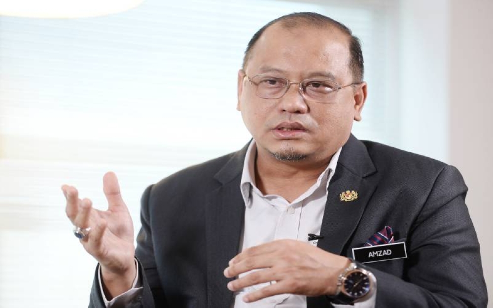 Timbalan Menteri Sains, Teknologi dan Inovasi, Datuk Ahmad Amzad Hashim