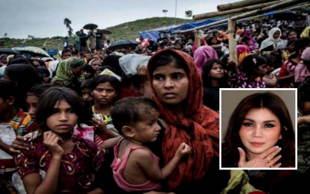 Sejumlah 101,584 etnik Rohingya di Malaysia memegang kad UNHCR.NUR SAJAT (Gambar kecil)