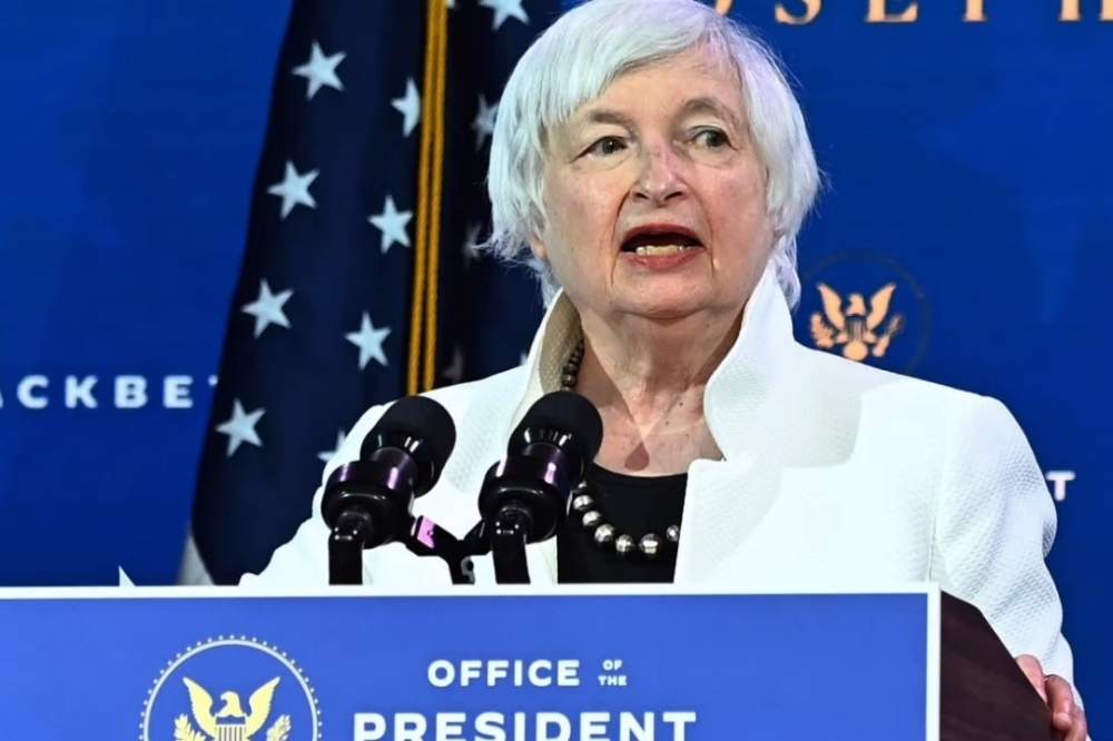 JANET YELLEN