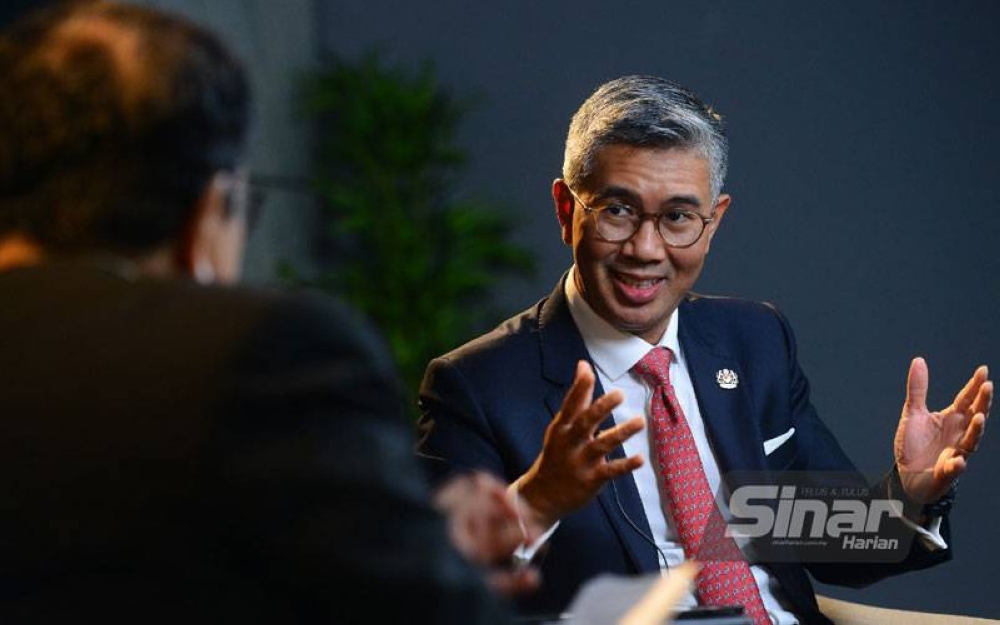 Menteri Kewangan, Tengku Datuk Seri Zafrul Abdul Aziz. Foto SINAR HARIAN / MOHD HALIM ABDUL WAHID.