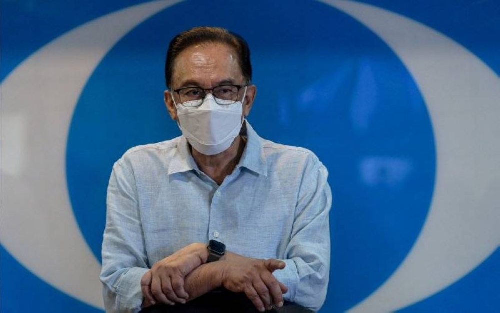 Anwar. - Foto fail Bernama