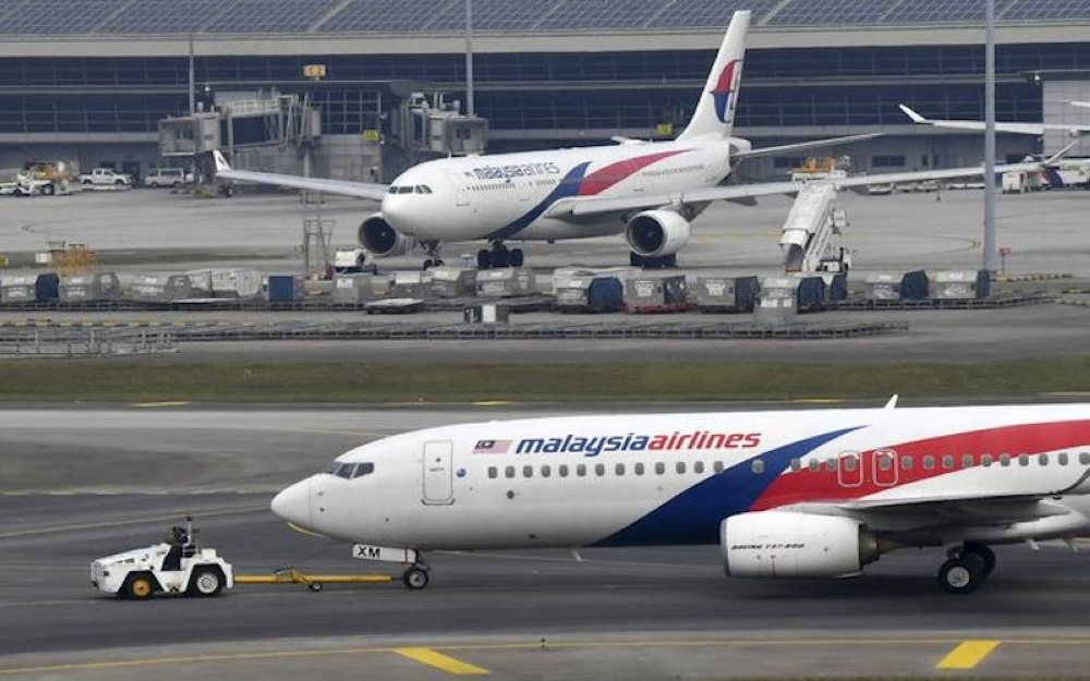 Malaysia Airlines menerima kenaikan tempahan tiket sehingga 1,000 peratus.