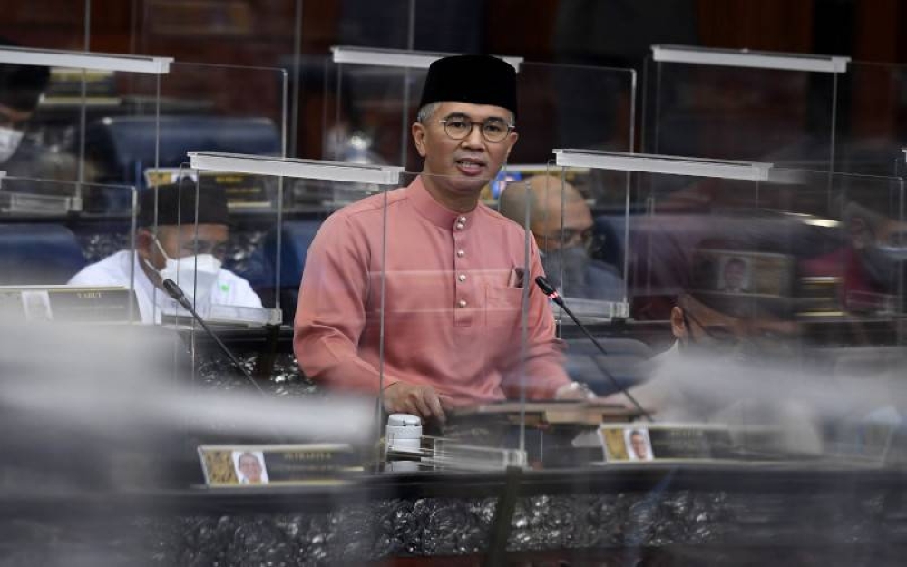 Tengku Zafrul Abdul Aziz -Foto Bernama