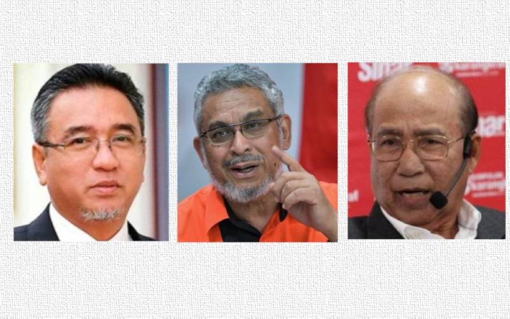 Adly Zahari,Khalid Samad,Wan Ahmad