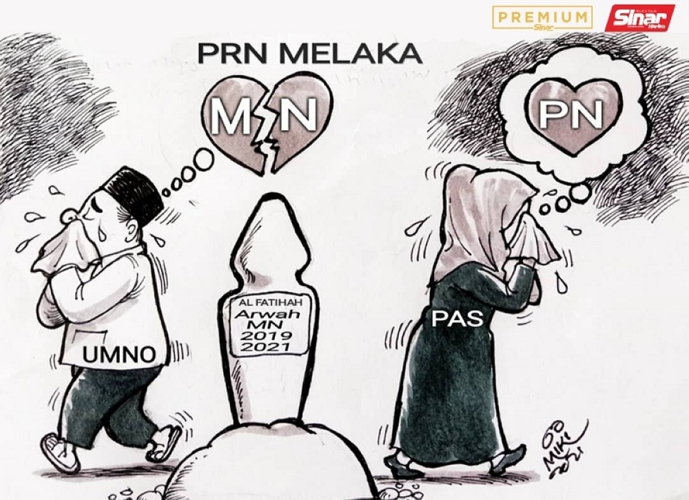 Tindakan Pas memilih PN berbanding UMNO turut menimbulkan tanda tanya apakah nasib dan masa depan MN?