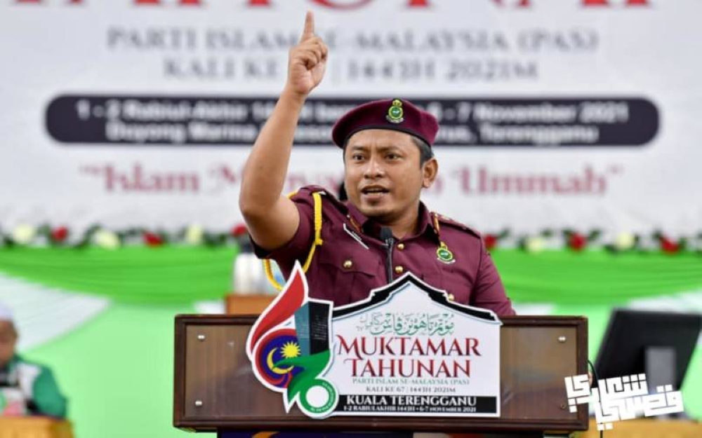 Ahmad Fadhli berucap pada Muktamar Dewan Pemuda Pas kali ke-62 baru-baru ini.