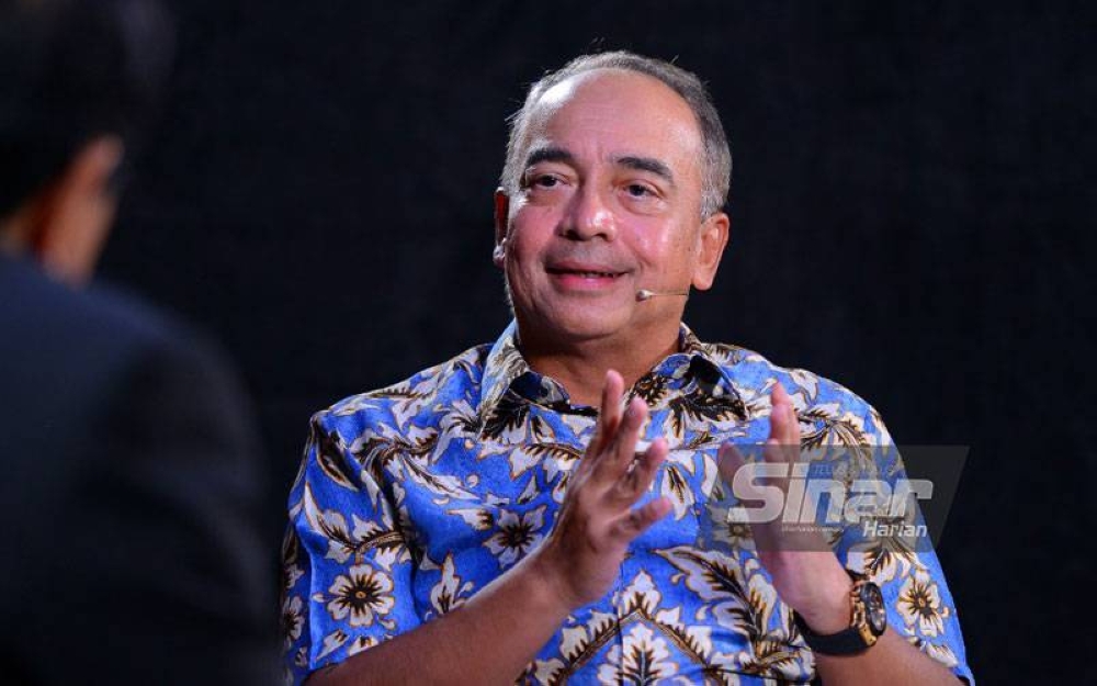 Nazir Razak. - Foto SINAR HARIAN / MOHD HALIM ABDUL WAHID