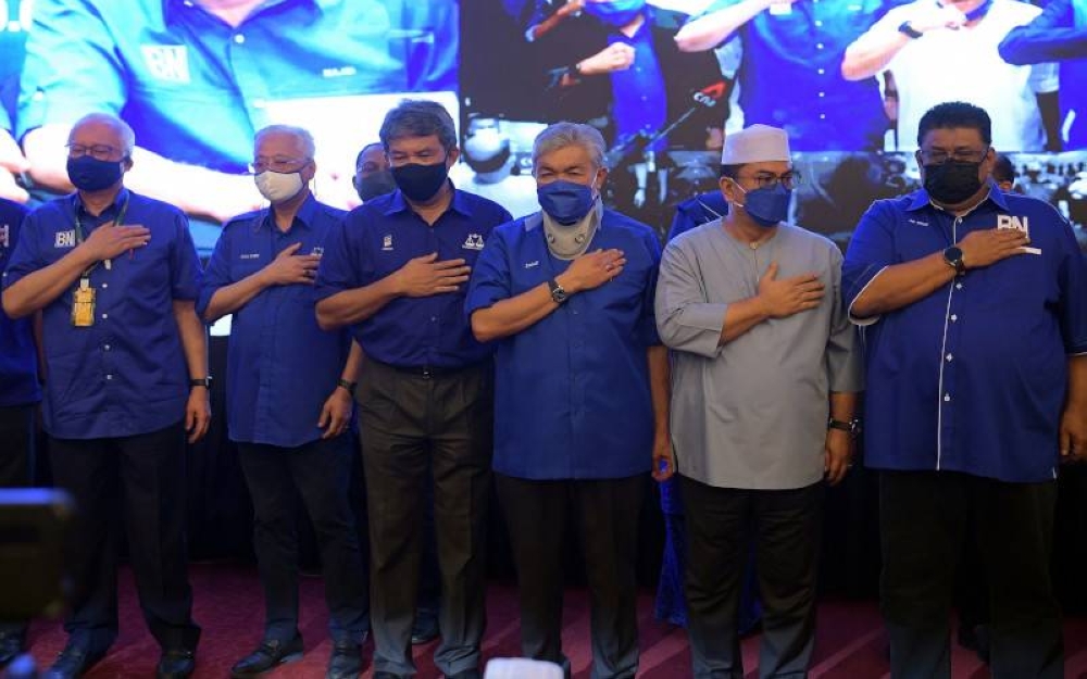 BN menang pada PRN Melaka pada 20 November baru-baru ini.