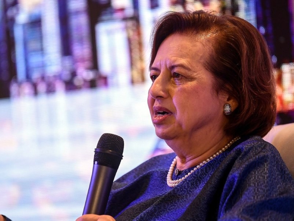 Tan Sri Zeti Akhtar Aziz. Foto: Bernama