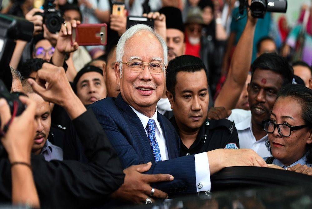 Najib didakwa komited merealisasikan tuntutan dikemukakan dalam MA63 selain berusaha mengiktiraf hak-hak rakyat Sabah dan Sarawak.