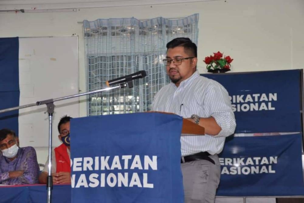 Pengarah Pilihan Raya Bersatu Johor, Badrul Hisham Shahrin atau Chegu Bard.