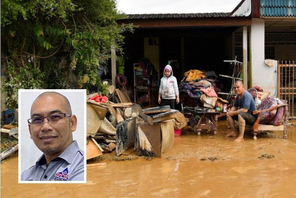 Rakyat memerlukan bantuan tunai lebih besar untuk kembali bangkit daripada bencana banjir. (Gambar kecil: Mohd Effendy)