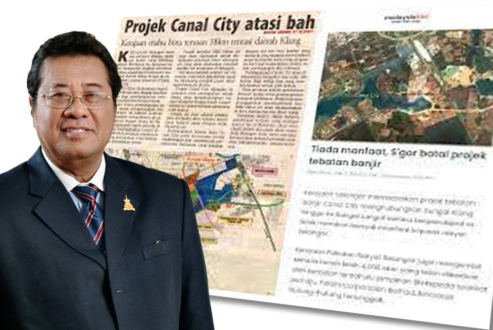 Kerajaan Selangor pada tahun 2009 membuat keputusan untuk membatalkan projek Canal City di negeri itu.