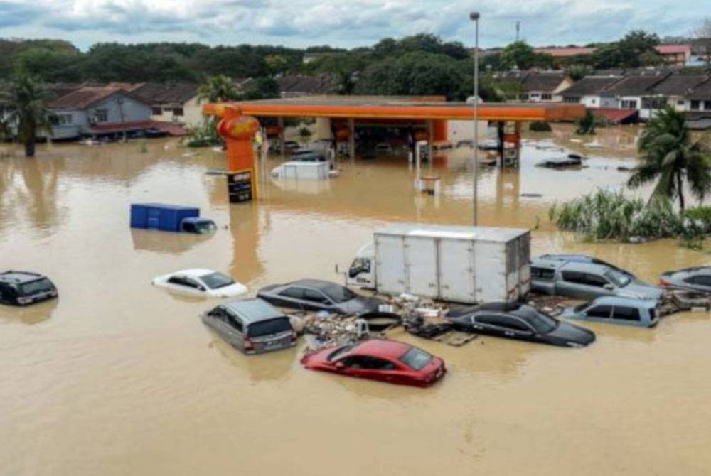 ‘Lautan perangkap’ Taman Sri Muda  Sinar Premium