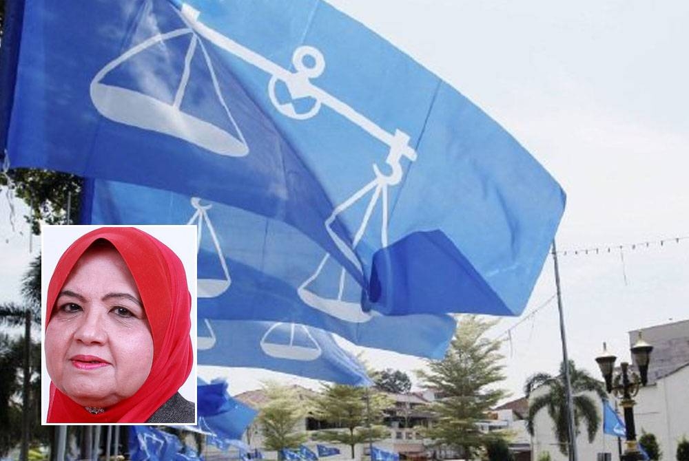 ADUN BN tidak menolak kemungkinan PRN Johor akan diadakan, namun keputusan terakhir terserah kepada kebijaksanaan Sultan Johor. Gambar kecil: Sharifah Azizah