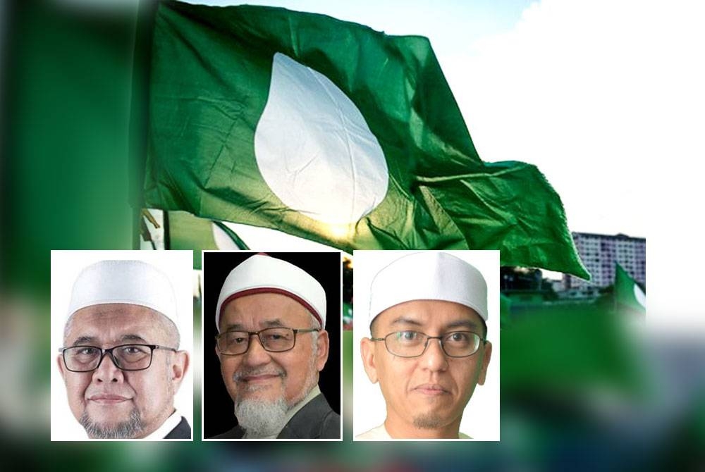 Pas menyangkal dakwaan­ wujud perselisihan antara dua pemimpin. Gambar kecil dari kiri: Razman, Mahfodz, Khairil Nizam