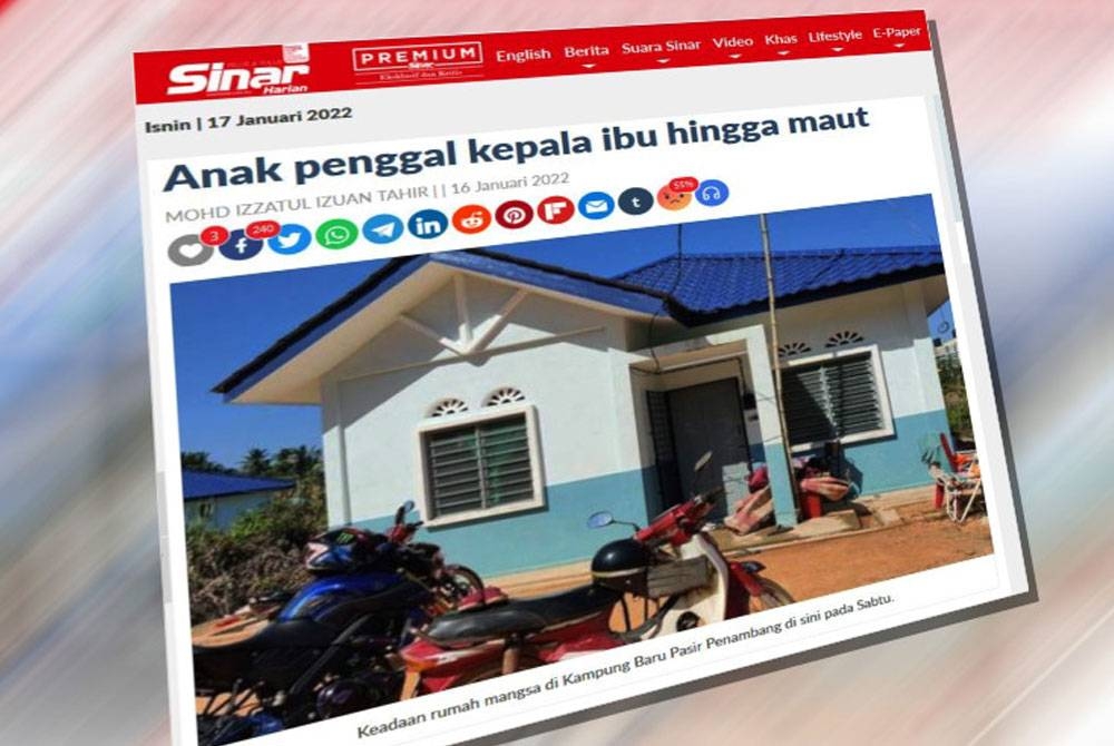 Cuaca ekstrem ancam kesejahteraan bumi - Sinar Premium