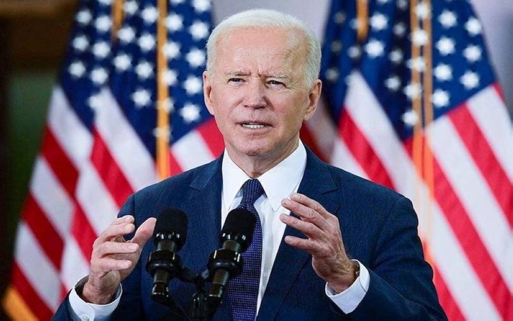 Joe Biden memulakan tahun kedua pemerintahan pada 20 Januari tahun ini. - Foto AFP