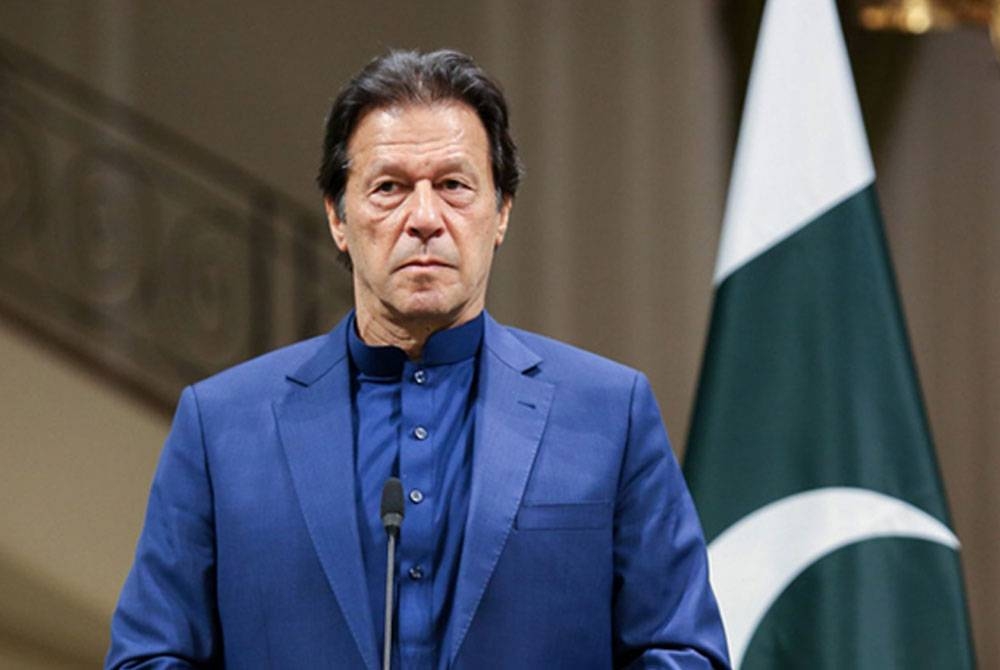 IMRAN KHAN - Foto AFP