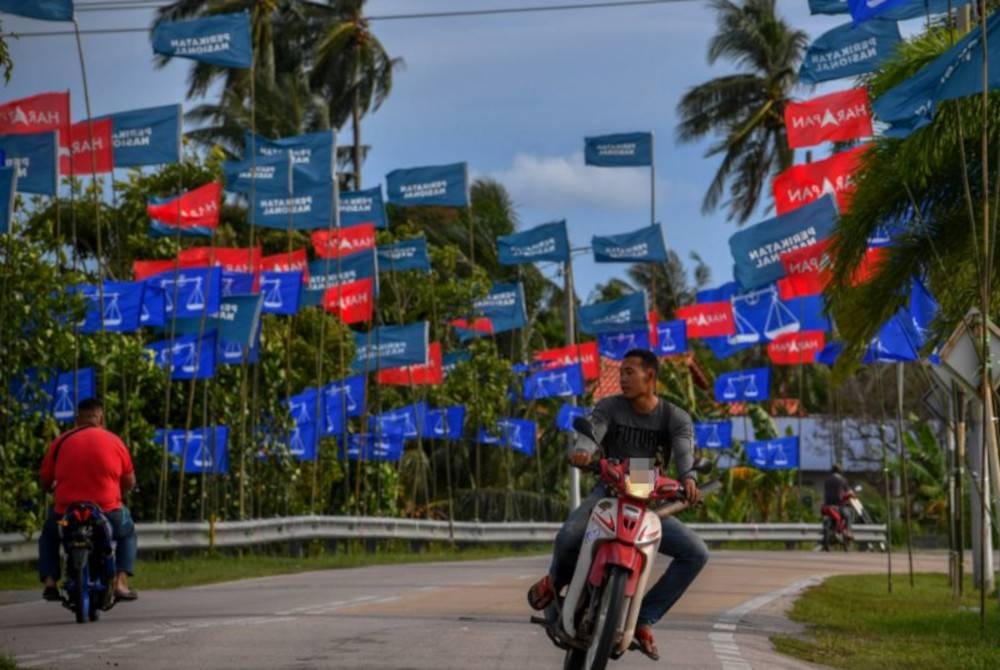 PRN Johor dengan ini bakal menyaksikan situasi yang hampir sama dengan Melaka iaitu BN bergerak solo tanpa rakan-rakan sekutu yang lain di peringkat persekutuan. - Gambar hiasan