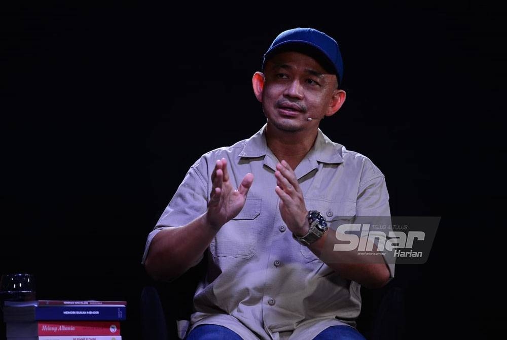 Maszlee ketika program Bersama Johan Jaaffar di Kompleks Kumpulan Karangkraf, Shah Alam. - FOTO SINAR HARIAN/ASRIL ASWANDI SHUKOR