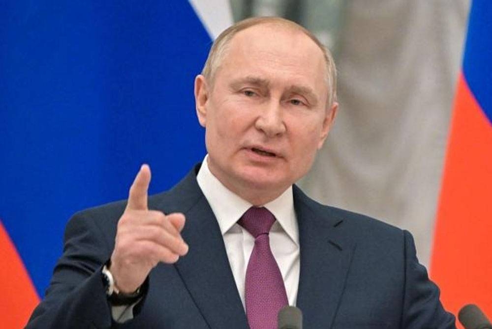 Presiden Rusia, Vladimir Putin. - Foto AFP