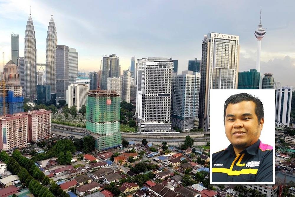 Pihak berwajib perlu memberi perhatian dan terus memantau keadaan agar kesan gegaran gempa bumi di negara terdekat kepada bangunan di Malaysia dapat diminimumkan. (Gambar kecil: Dr Muhammad Azwan Sulaiman)