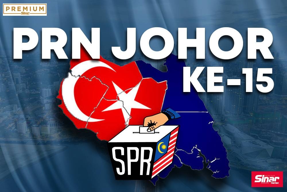 Kempen PRN Johor bermula selepas berakhirnya proses penamaan calon pada 10 pagi Sabtu.