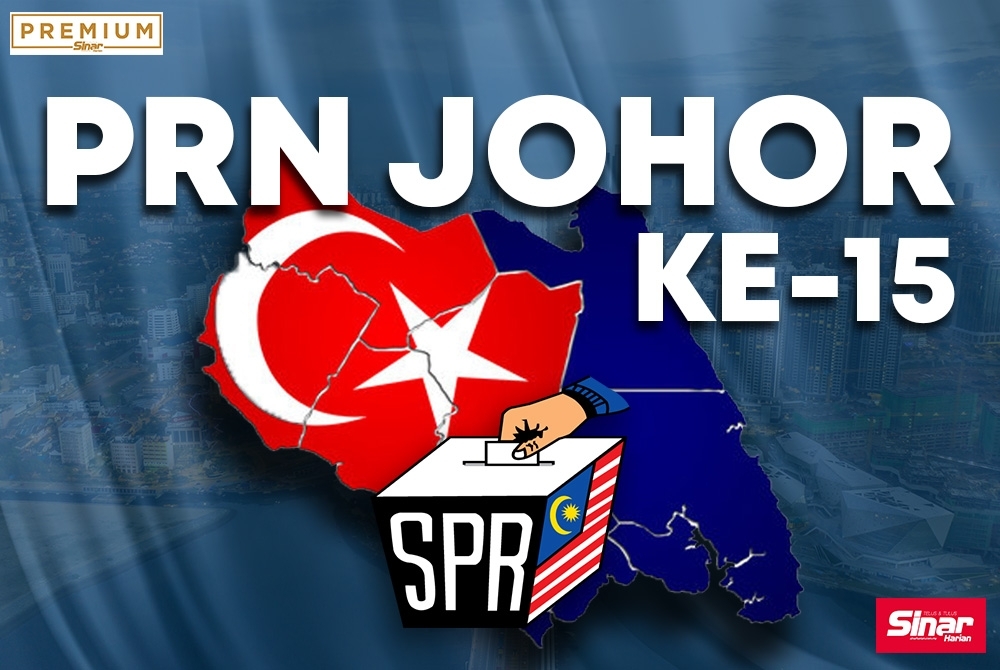 Pilihan Raya Negeri (PRN) Johor akan berlangsung pada 12 Mac depan.