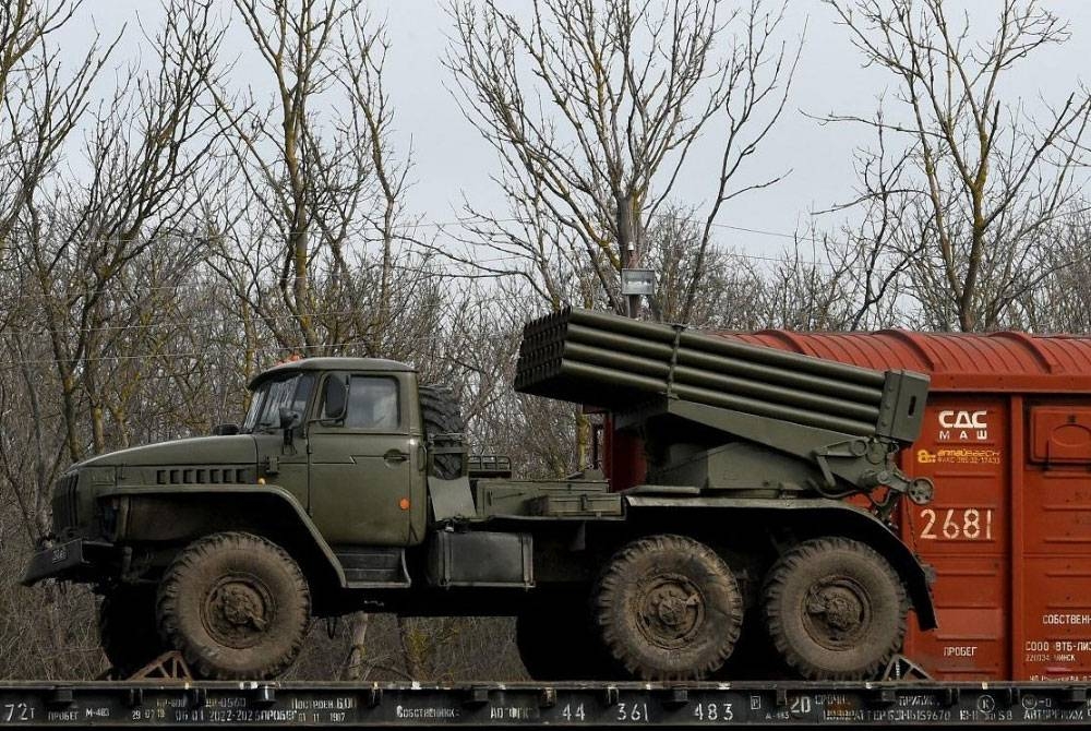 Rusia mempunyai banyak peralatan ketenteraan lama daripada era Kesatuan Soviet. - AFP