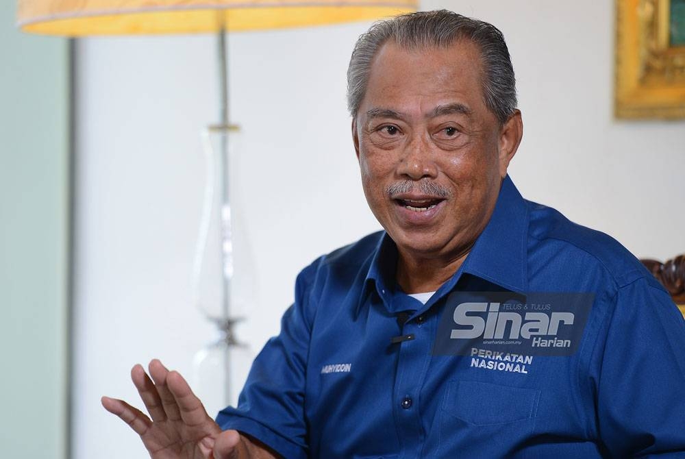 Muhyiddin. - Foto SINAR HARIAN / MOHD HALIM ABDUL WAHID.