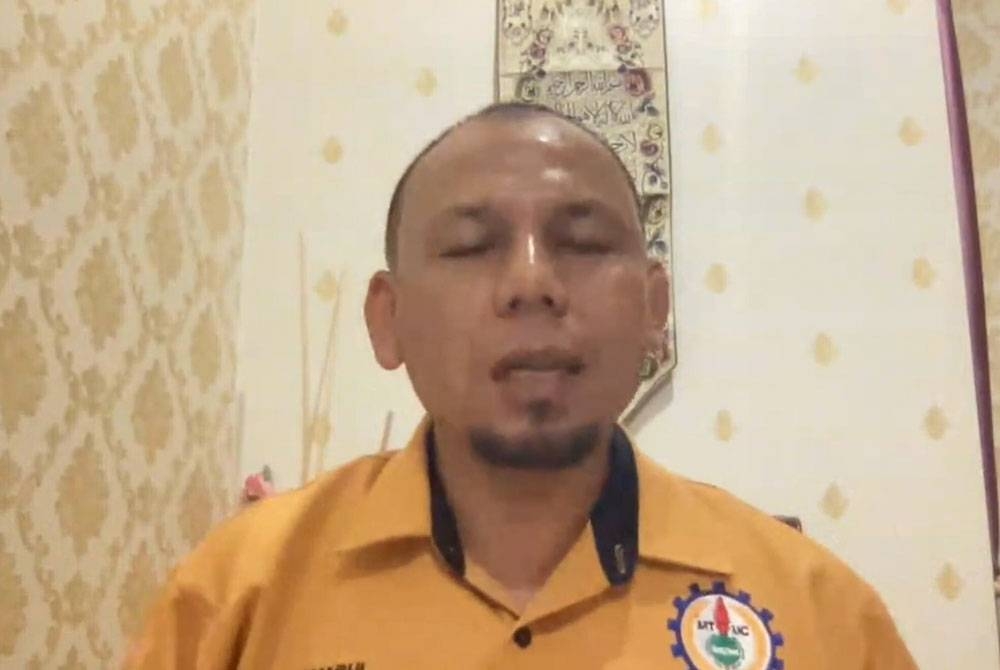 Kamarul Baharin ketika menjadi panelis dalam program Sinar Live bertajuk ‘Cukup ke RM1,500?’ yang disiarkan secara langsung di semua platform digital Sinar Harian pada Khamis.