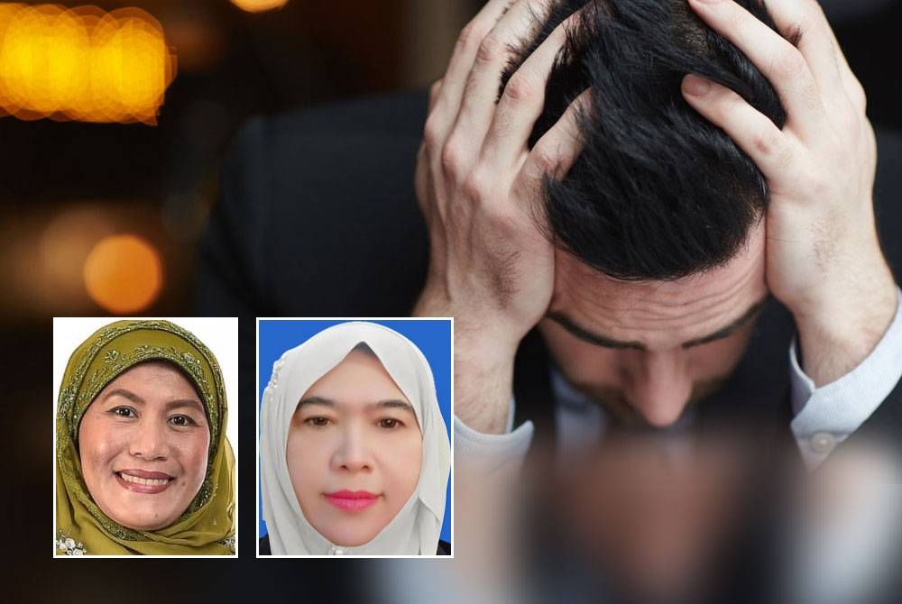 Gangguan bipolar merupakan suatu gangguan mental yang menyebabkan terjadinya perubahan mood yang ekstrem. Hal ini akan membuatkan seseorang berubah perasaan secara tiba-tiba iaitu daripada sangat paling bahagia (mania) dan menjadi terlalu sedih. (Gambar kecil dari kiri: Dr Roseliza Murni, Dr Fauziah)