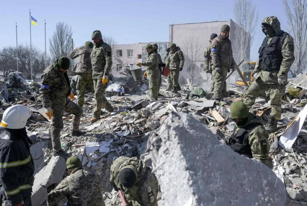 Perang di Ukraine masih lagi jauh daripada berakhir. - Foto AFP