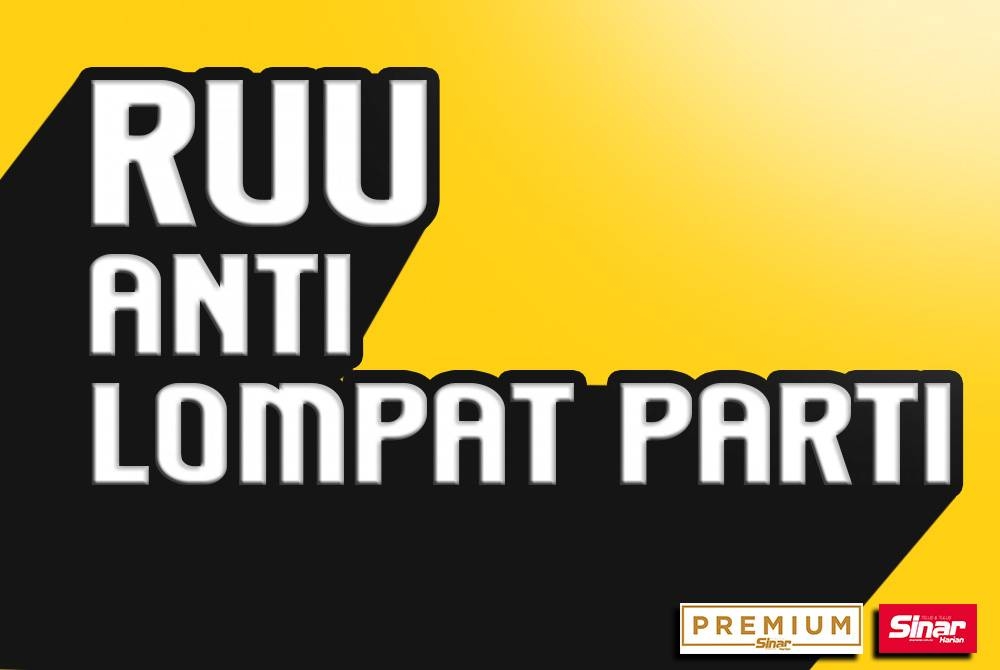 RUU Anti Lompat Parti yang sepatutnya dibentangkan di Dewan Rakyat pada 11 April ini ditunda.