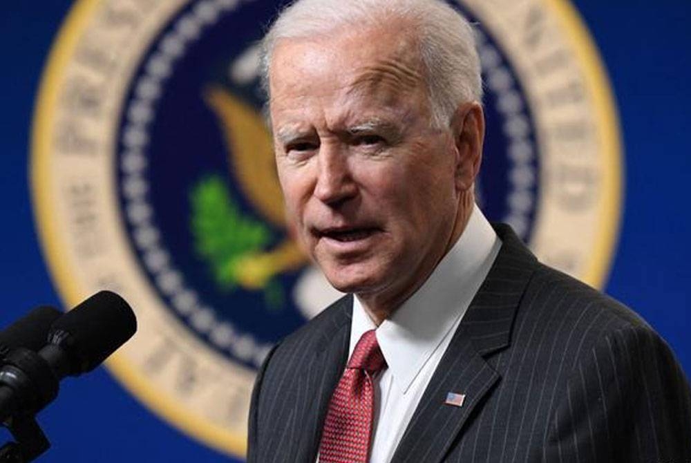 Presiden AS, Joe Biden berdepan dengan masalah inflasi di negaranya. - Foto AFP