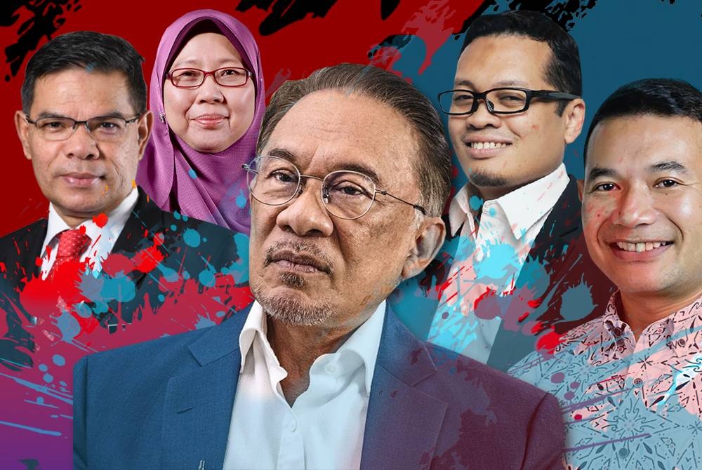 Siapakah bakal menerajui PKR bagi membantu Anwar yang kekal sebagai Presiden bagi penggal 2022-2025.