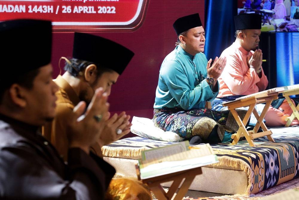 Program World #QuranHour 2022 yang memasuki tahun ketujuh turut disiarkan di platform Sinar Harian pada Selasa.