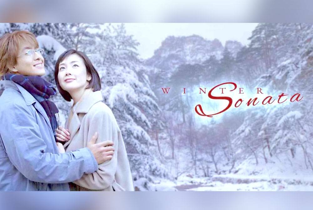 Drama bersiri 'Winter Sonata' adalah antara drama yang mendapat sambutan dan menjadi fenomena. FOTO: https://kdramapharma.com