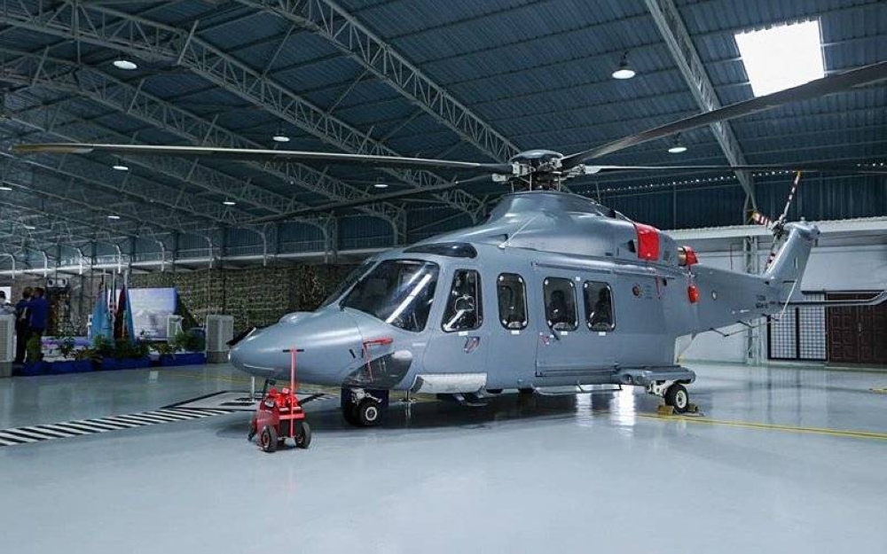 Kementerian Pertahanan Malaysia telah membuat keputusan menyewa empat helikopter Leonardo AW 139. 