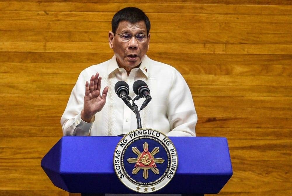 Presiden Filipina, Rodrigo Duterte akan menamatkan pemerintahnnya pada Jun ini. - Foto AFP