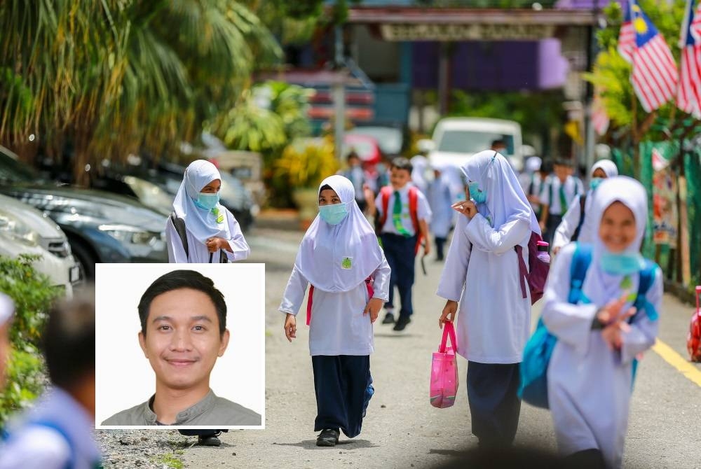 Permulaan sesi persekolahan yang positif sudah tentunya dapat meningkatkan persediaan pembelajaran murid-murid, seterusnya menarik minat mereka untuk datang ke sekolah. - Gambar hiasan. Gambar kecil: Muhammad Nur Azam