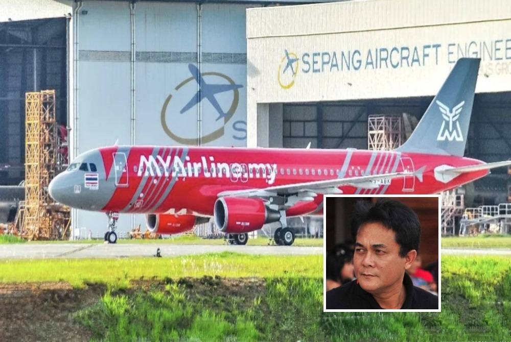 Pengurusan MYAirline bakal ditadbir oleh individu hebat yang berpengalaman daripada syarikat penerbangan sebelum ini. - Foto The Star (Gambar kecil: Nik Ahmad Huzlan)