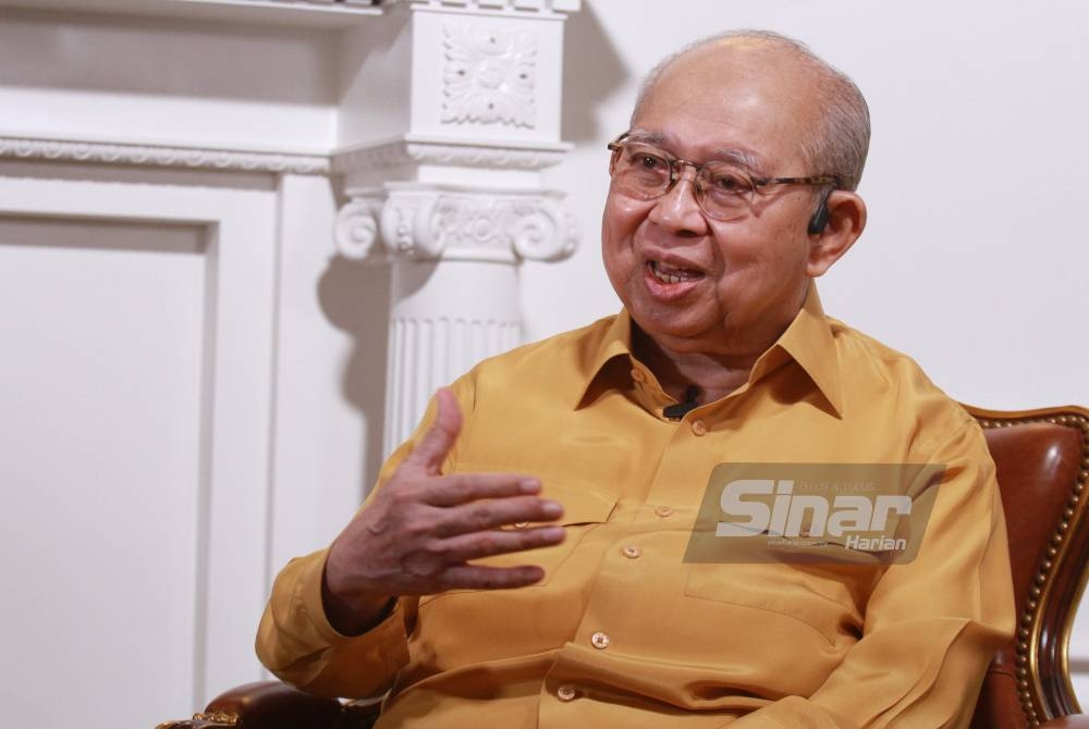 Tengku Razaleigh Hamzah. - Foto Rosli Talib