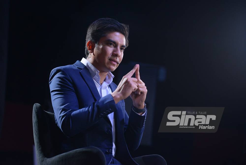 Syed Saddiq. - Foto Sinar Harian / Mohd Halim Abdul Wahid