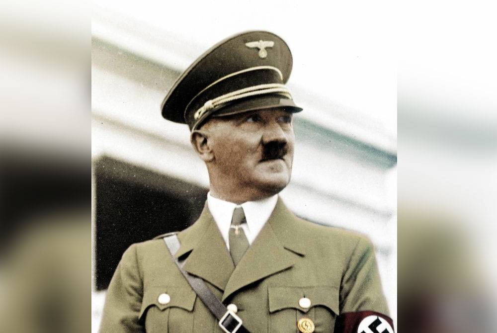 Tiada pihak yang dapat merungkaikan keturunan sebenar Adolf Hitler. - Foto Getty Images