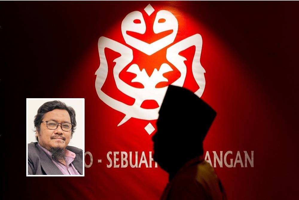 UMNO pada 15 Mac berjaya meminda perlembagaan parti mereka bagi membolehkan pemilihan ditangguhkan selama enam bulan selepas PRU. Gambar kecil: Mazlan