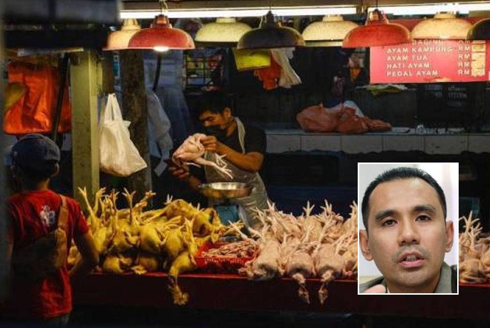 Tinjauan pendapat Sinar Harian mendapati orang ramai bersedia menggunakan kuasa pengguna dalam isu kekurangan bekalan ayam. Gambar kecil: Mohamad Fazli